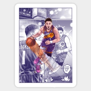 Devin Booker Sticker